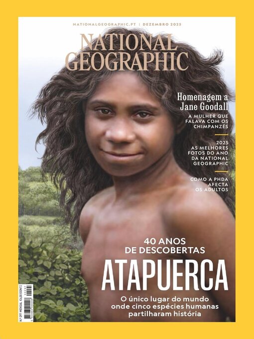 Title details for National Geographic Magazine Portugal by RBA Revistas S.L. - Wait list